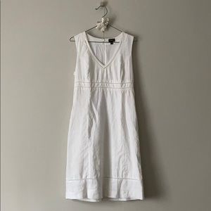 White linen mexx dress